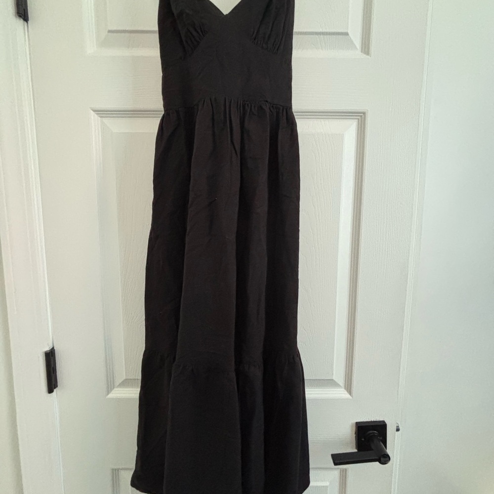 Chic Black Maxi Dress